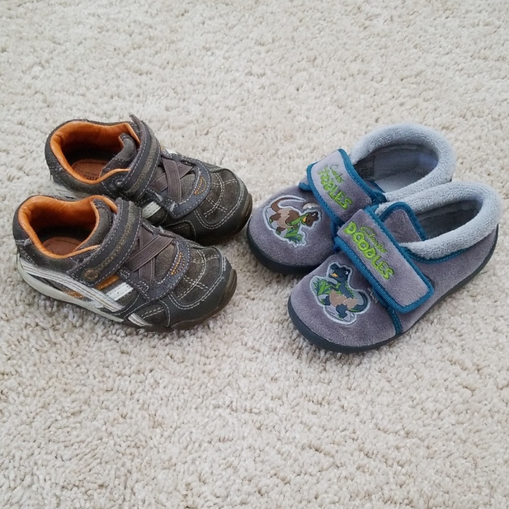 Sneakers and slippers